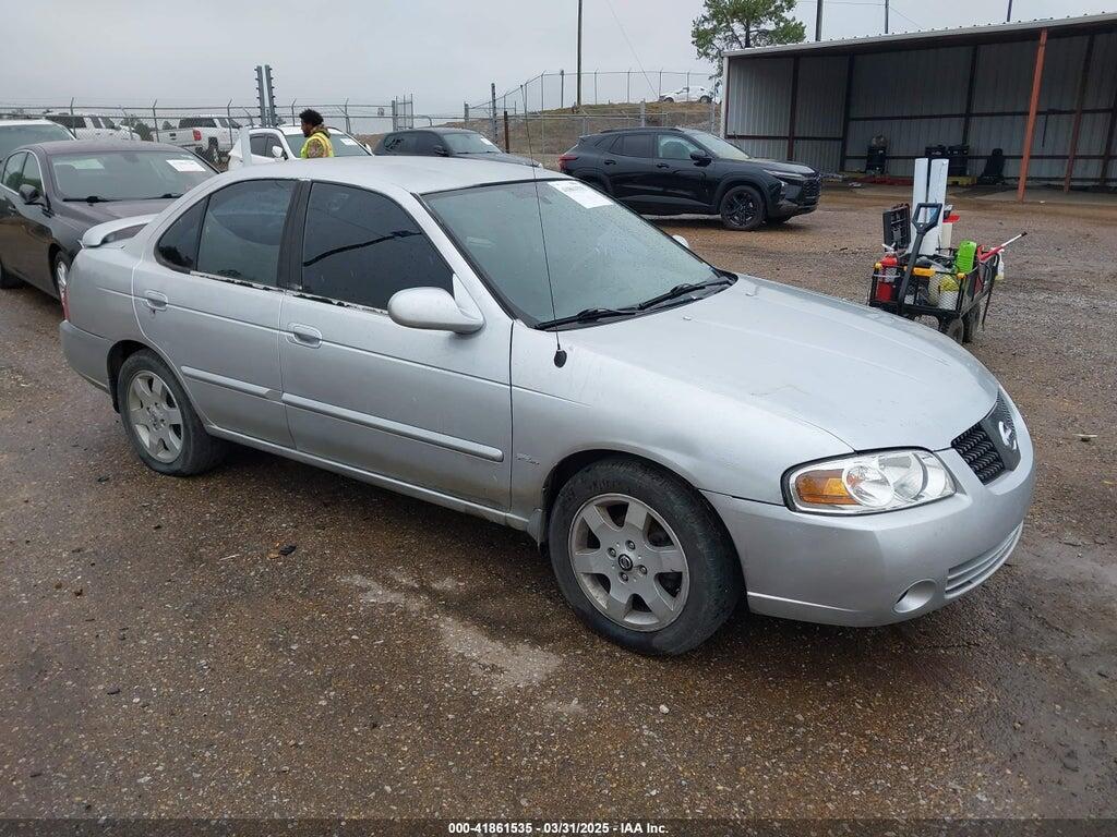 3N1CB51D25L590396 2005 NISSAN SENTRA photo no. 1