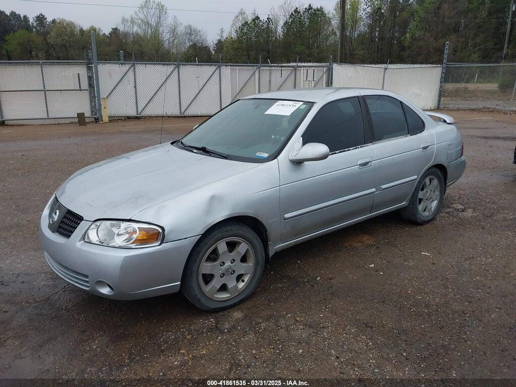 3N1CB51D25L590396 2005 NISSAN SENTRA photo no. 2