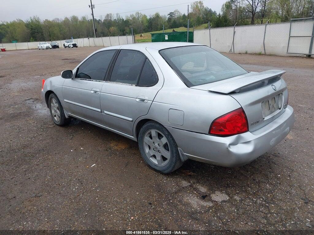 3N1CB51D25L590396 2005 NISSAN SENTRA photo no. 3
