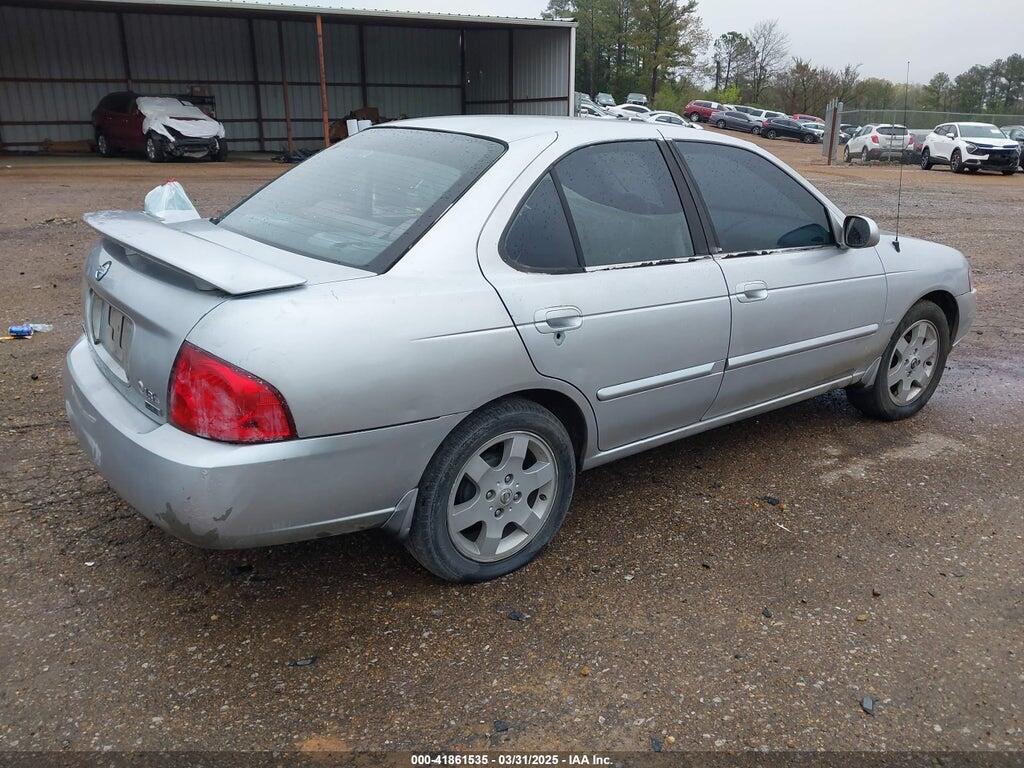 3N1CB51D25L590396 2005 NISSAN SENTRA photo no. 4