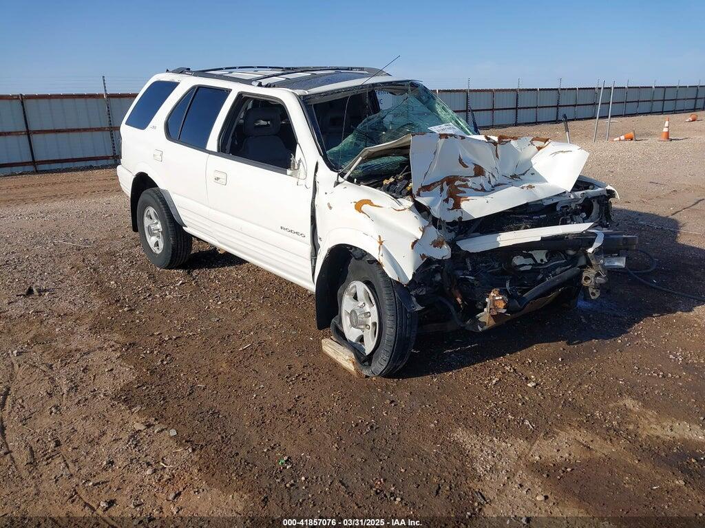 1999 ISUZU RODEO 4S2CK58W8X4372495