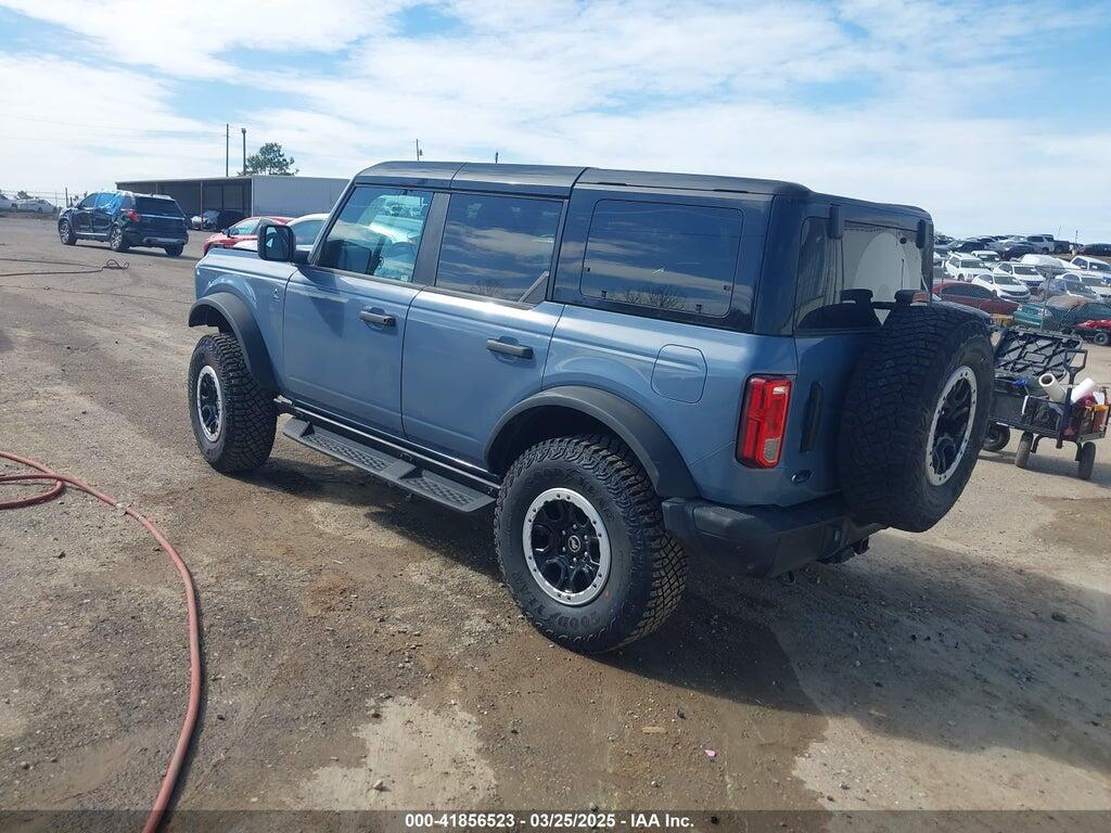 1FMEE1BPXRLB19107 2024 FORD BRONCO photo no. 3