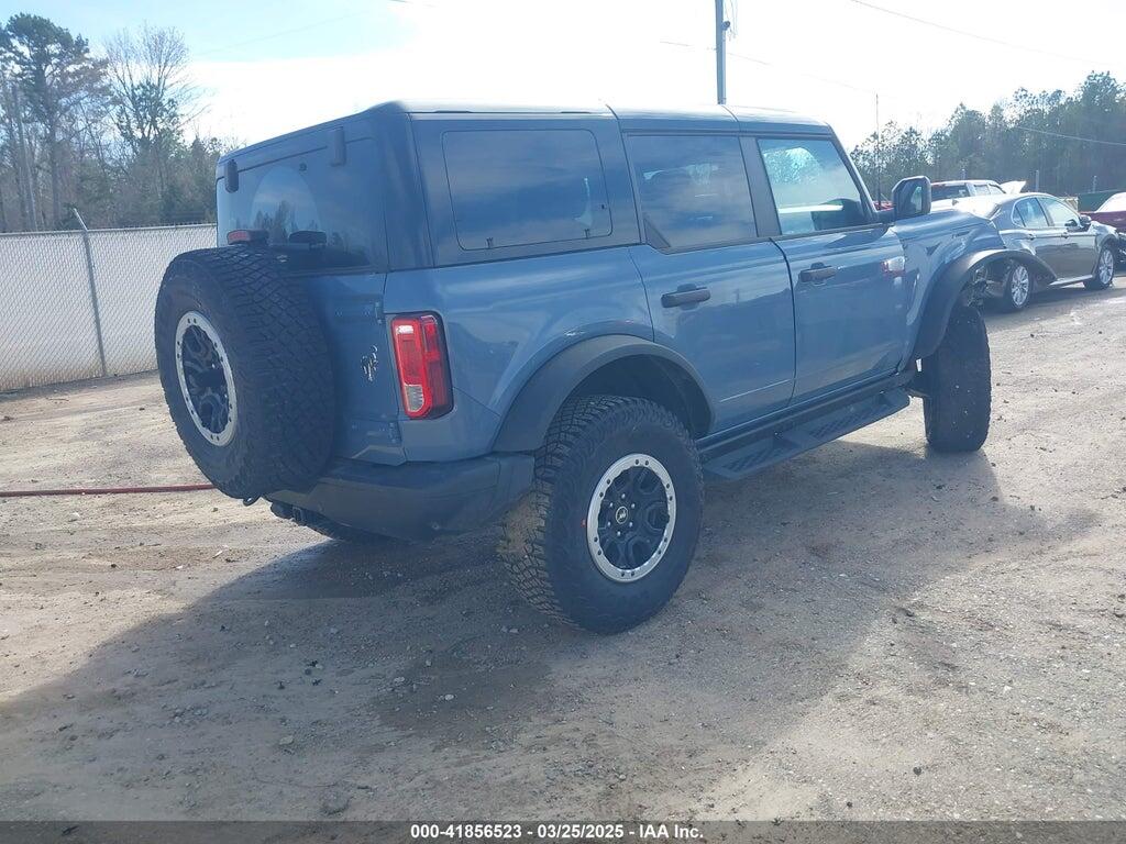1FMEE1BPXRLB19107 2024 FORD BRONCO photo no. 4