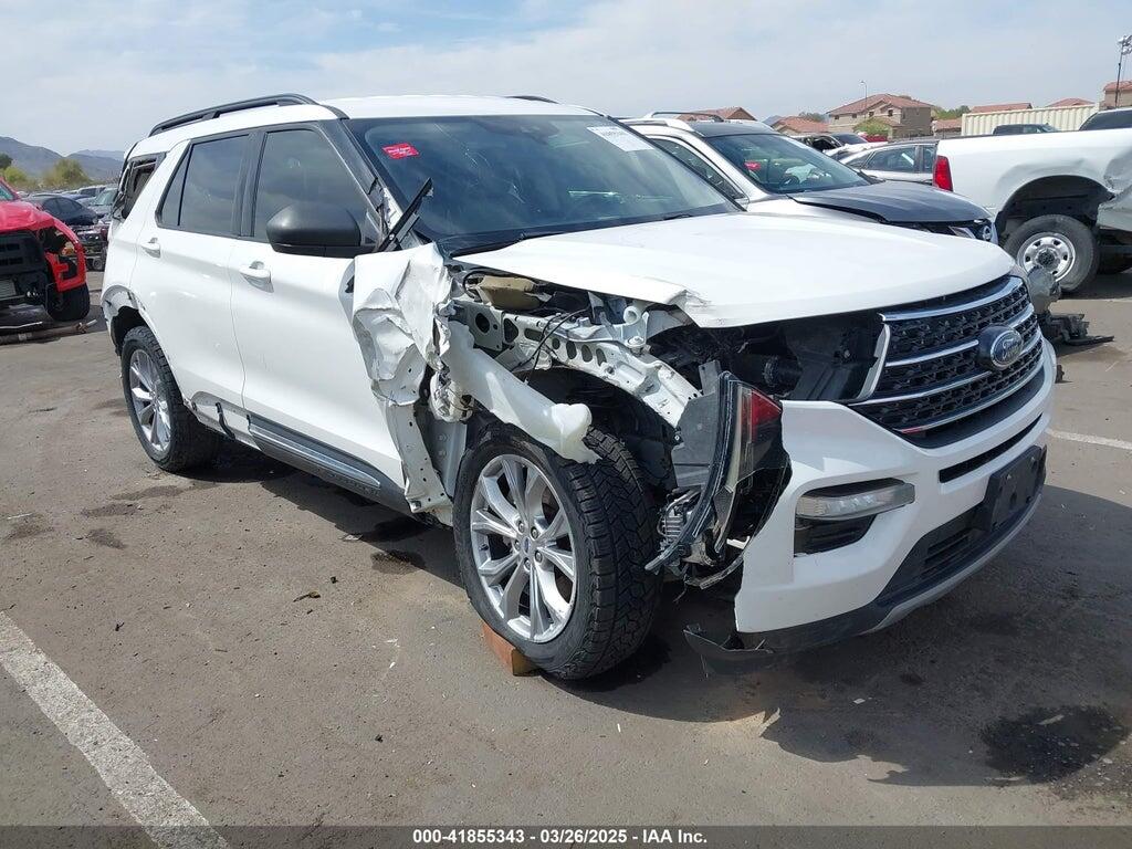 1FMSK8DH3LGA81469 2020 FORD EXPLORER photo no. 1