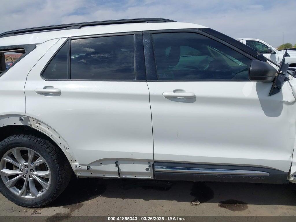 1FMSK8DH3LGA81469 2020 FORD EXPLORER photo no. 12