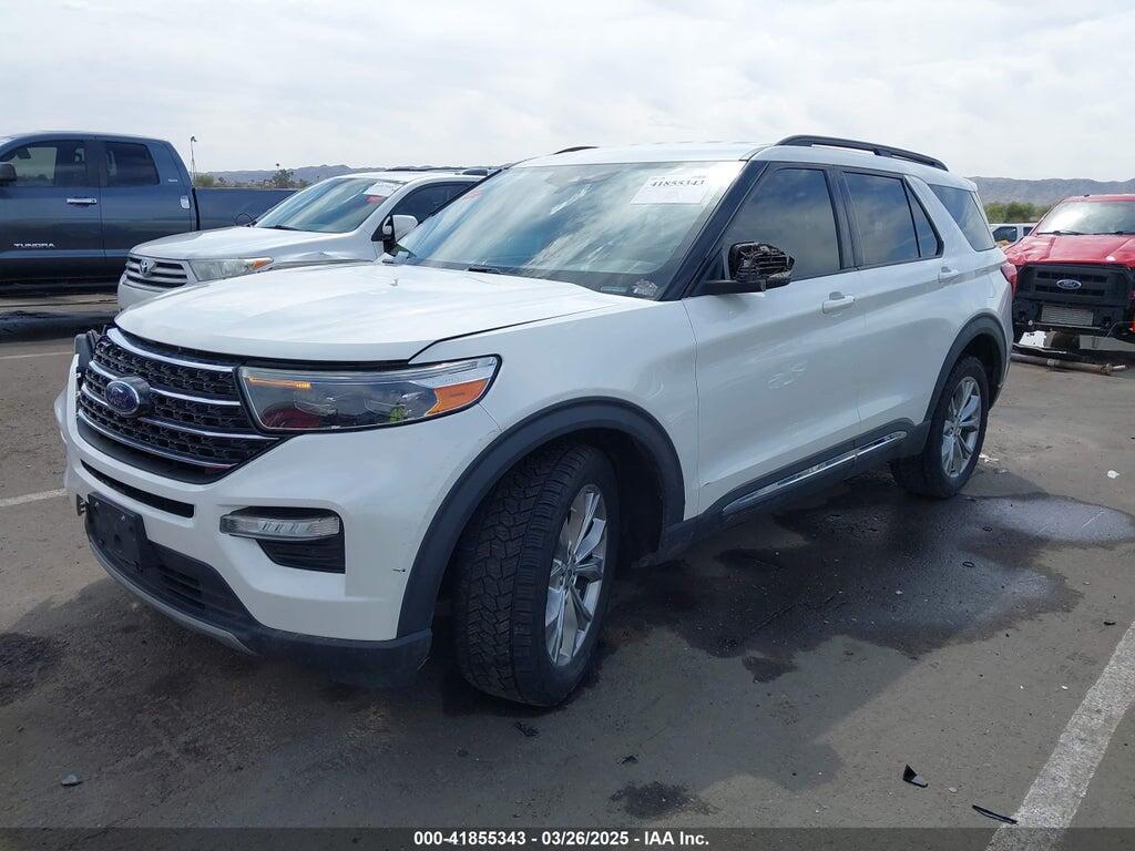 1FMSK8DH3LGA81469 2020 FORD EXPLORER photo no. 2