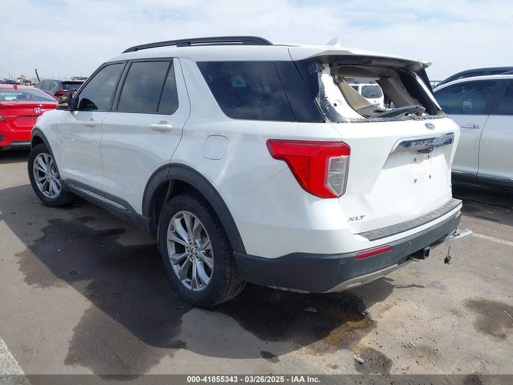 1FMSK8DH3LGA81469 2020 FORD EXPLORER photo no. 3