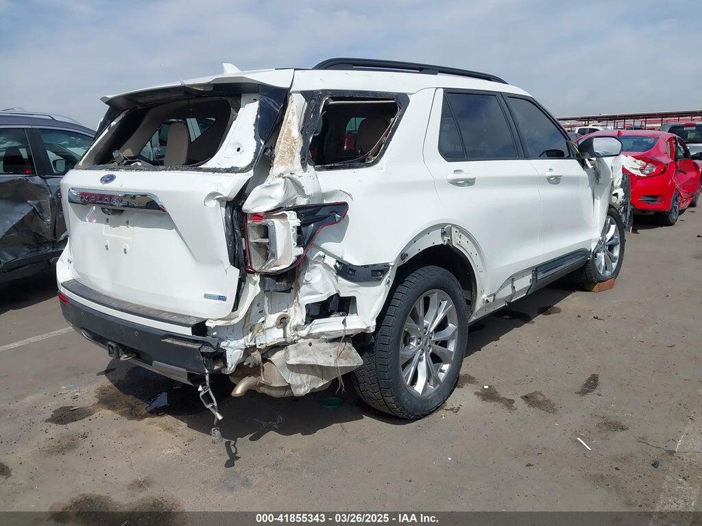 1FMSK8DH3LGA81469 2020 FORD EXPLORER photo no. 4