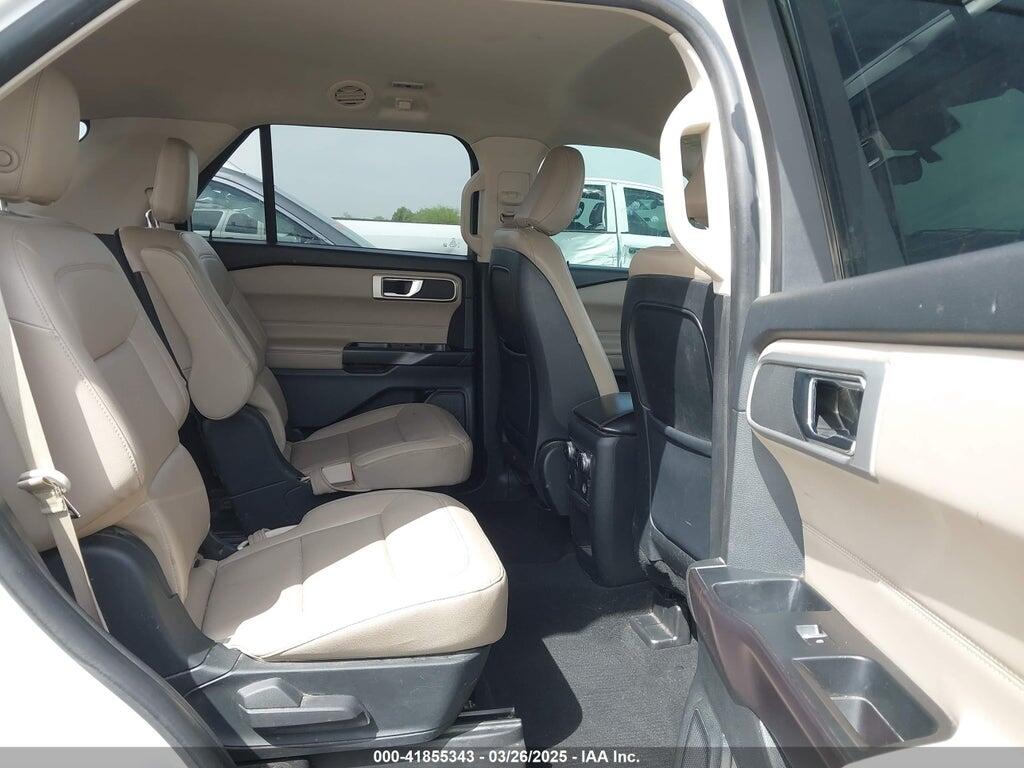 1FMSK8DH3LGA81469 2020 FORD EXPLORER photo no. 8