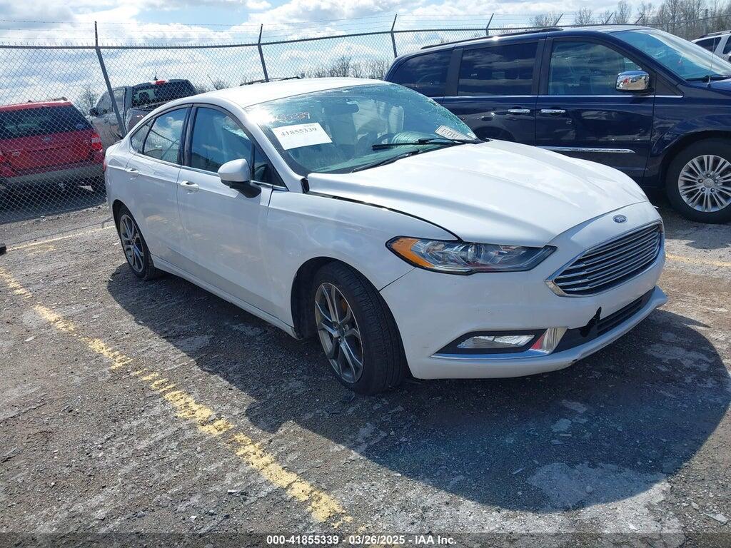 3FA6P0G73HR161260 2017 FORD FUSION photo no. 1