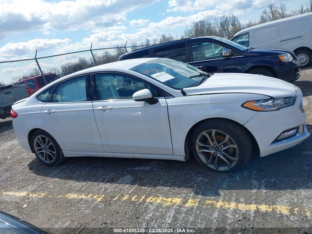 3FA6P0G73HR161260 2017 FORD FUSION photo no. 12