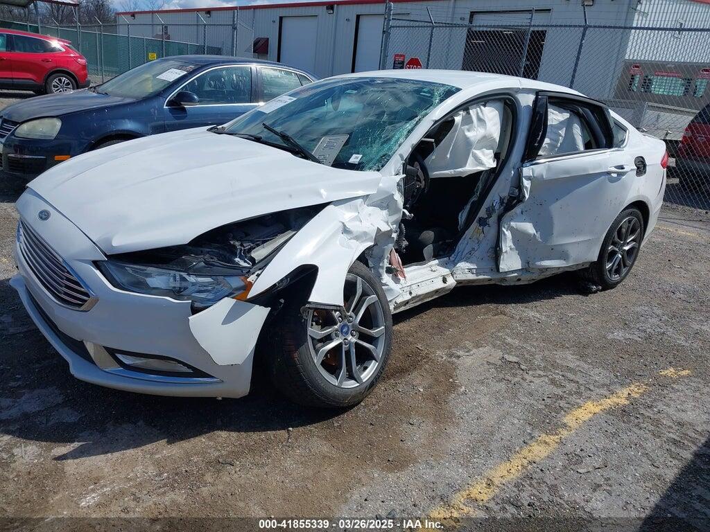 3FA6P0G73HR161260 2017 FORD FUSION photo no. 2