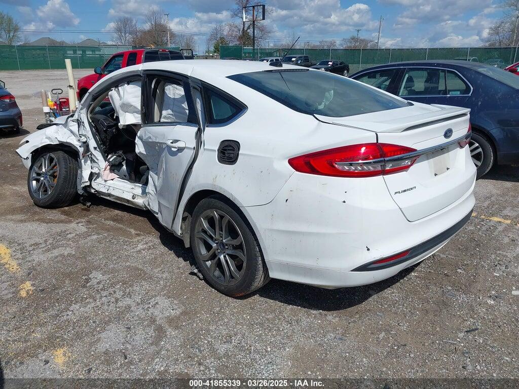 3FA6P0G73HR161260 2017 FORD FUSION photo no. 3