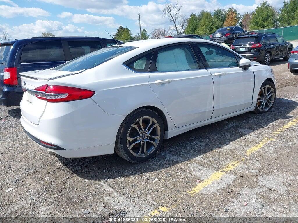 3FA6P0G73HR161260 2017 FORD FUSION photo no. 4