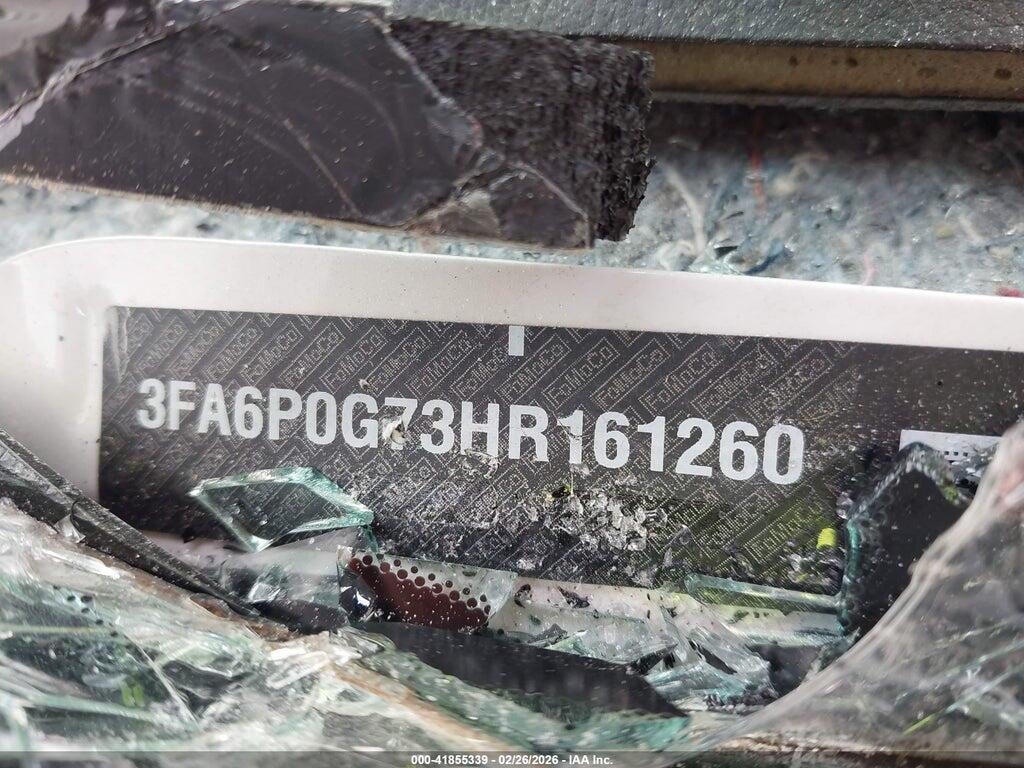 3FA6P0G73HR161260 2017 FORD FUSION photo no. 9