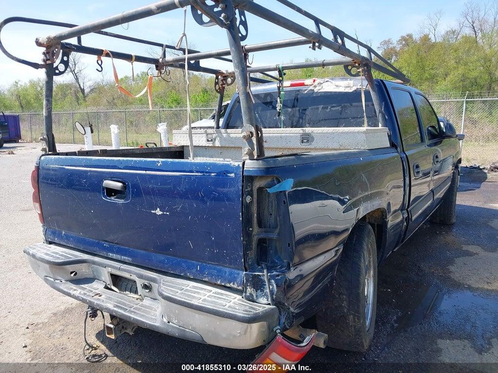 2GCEC13Z571177607 2007 CHEVROLET SILVERADO 1500 CLASSIC photo no. 4