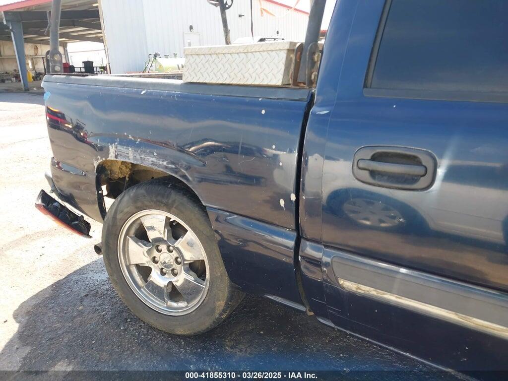 2GCEC13Z571177607 2007 CHEVROLET SILVERADO 1500 CLASSIC photo no. 6