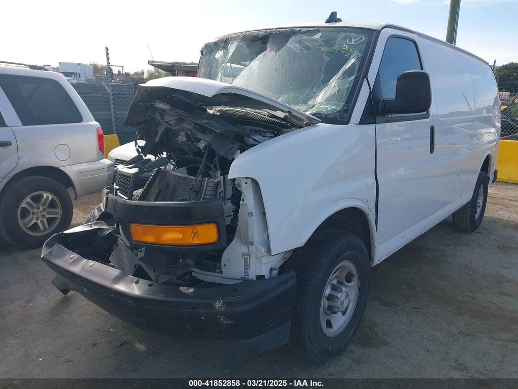 1GCWGAFPXK1365332 2019 CHEVROLET EXPRESS 2500 photo no. 6