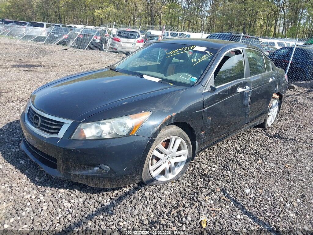 1HGCP36898A063483 2008 HONDA ACCORD photo no. 2