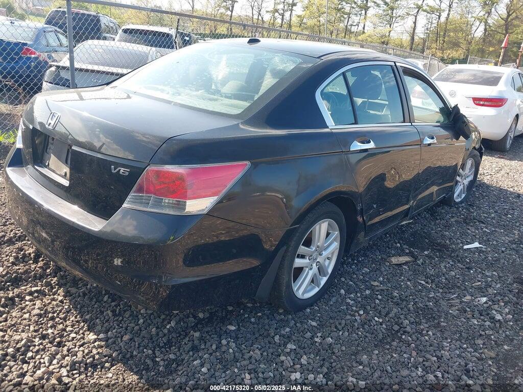 1HGCP36898A063483 2008 HONDA ACCORD photo no. 4