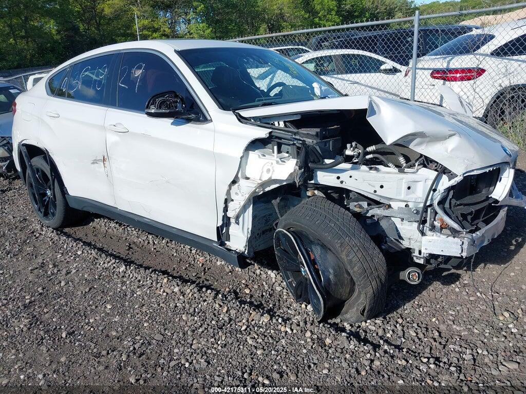 5UXKU2C36H0X46929 2017 BMW X6 photo no. 1