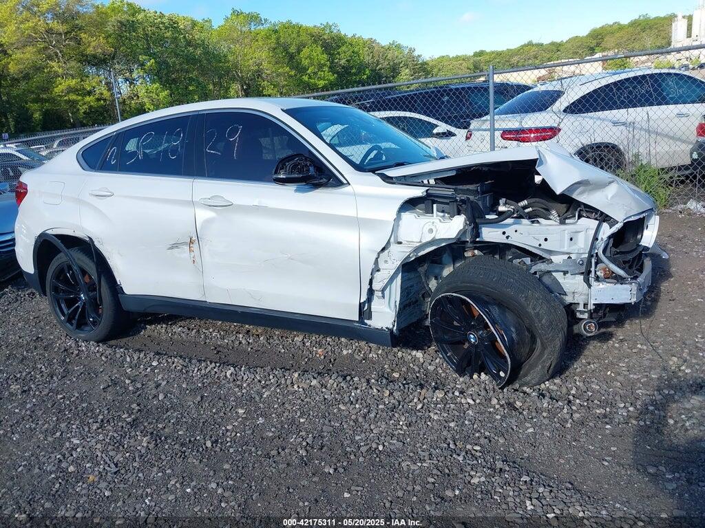 5UXKU2C36H0X46929 2017 BMW X6 photo no. 12
