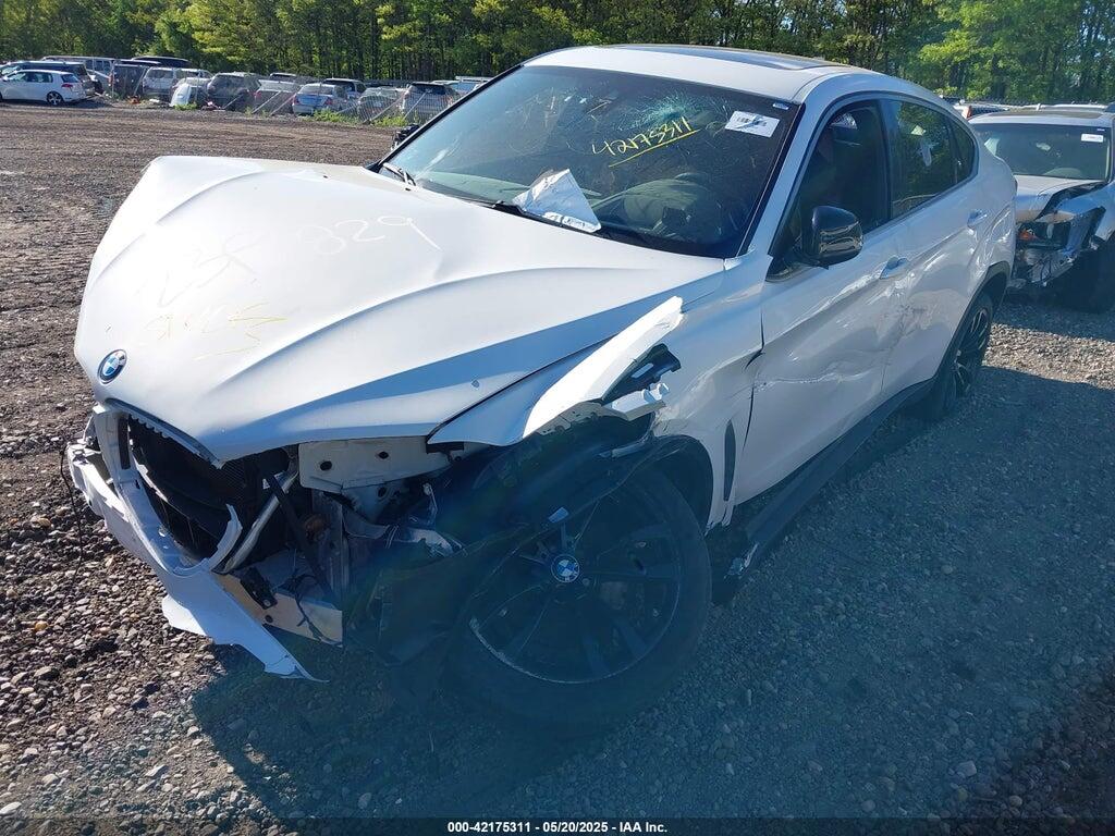 5UXKU2C36H0X46929 2017 BMW X6 photo no. 2