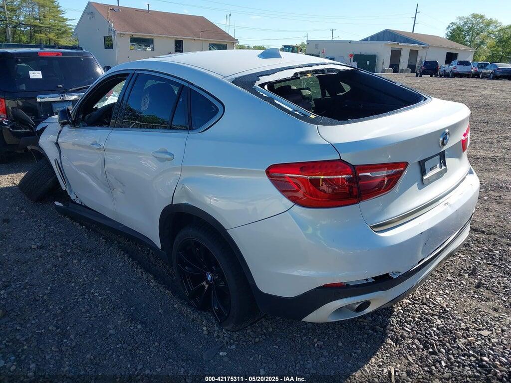 5UXKU2C36H0X46929 2017 BMW X6 photo no. 3