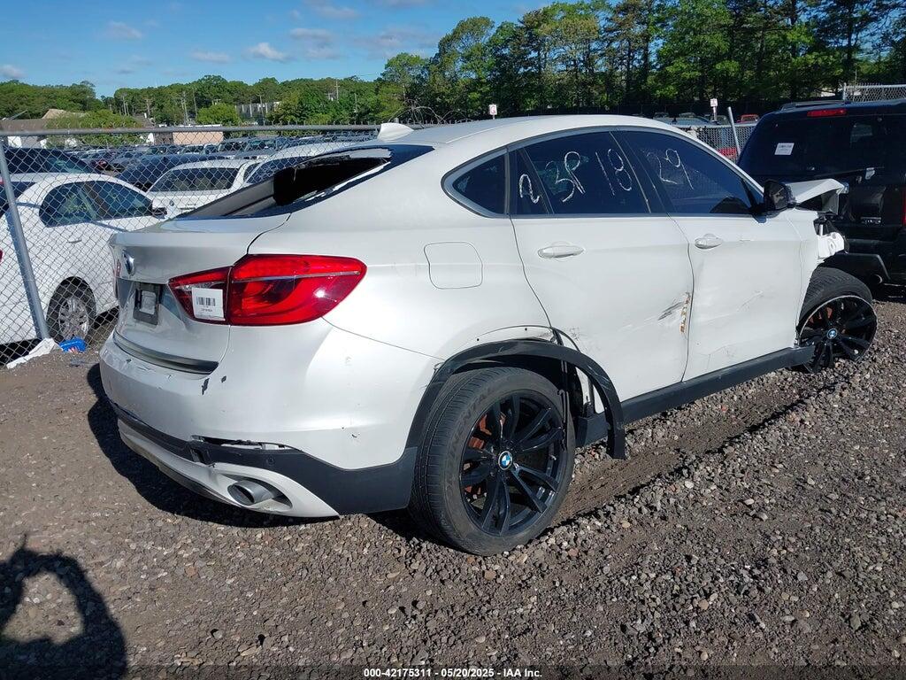 5UXKU2C36H0X46929 2017 BMW X6 photo no. 4
