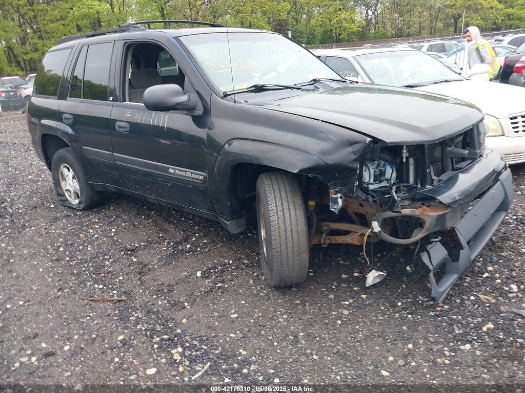 1GNDT13S422162191 2002 CHEVROLET TRAILBLAZER photo no. 1