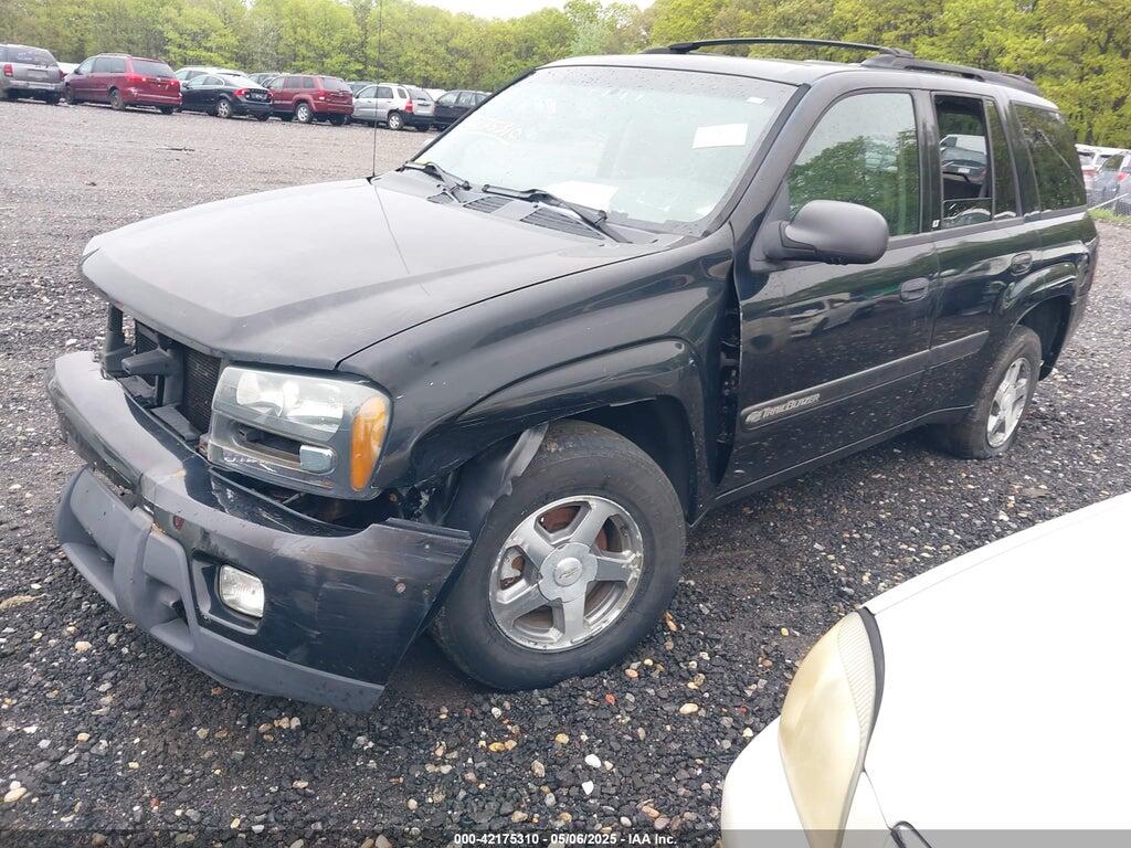 1GNDT13S422162191 2002 CHEVROLET TRAILBLAZER photo no. 2