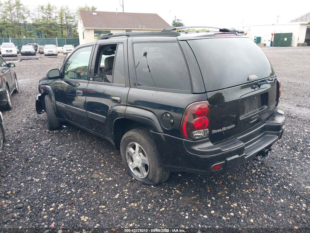 1GNDT13S422162191 2002 CHEVROLET TRAILBLAZER photo no. 3