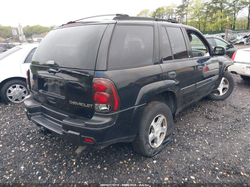 1GNDT13S422162191 2002 CHEVROLET TRAILBLAZER photo no. 4