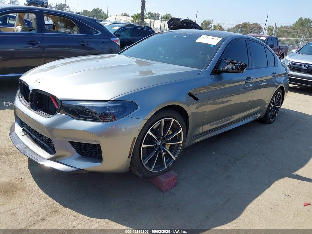WBSJF0C59KB284173 2019 BMW M5 photo no. 2