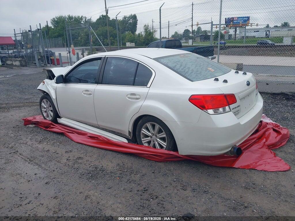 4S3BMCG63A3222069 2010 SUBARU LEGACY photo no. 3