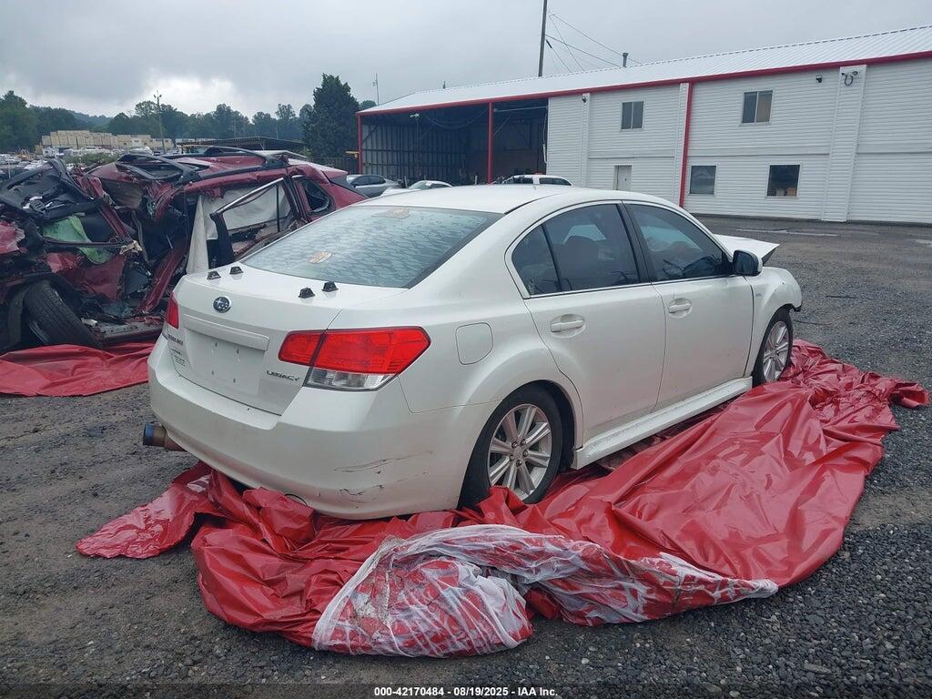 4S3BMCG63A3222069 2010 SUBARU LEGACY photo no. 4