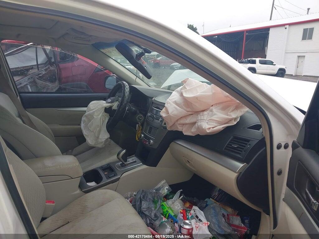 4S3BMCG63A3222069 2010 SUBARU LEGACY photo no. 5