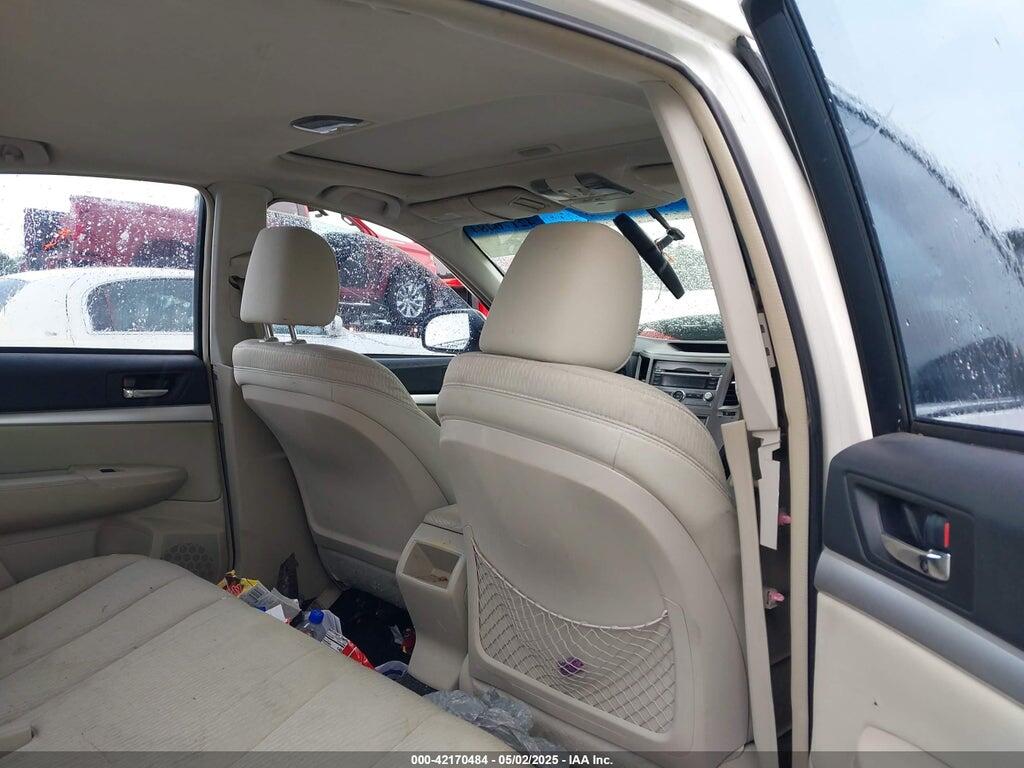 4S3BMCG63A3222069 2010 SUBARU LEGACY photo no. 8