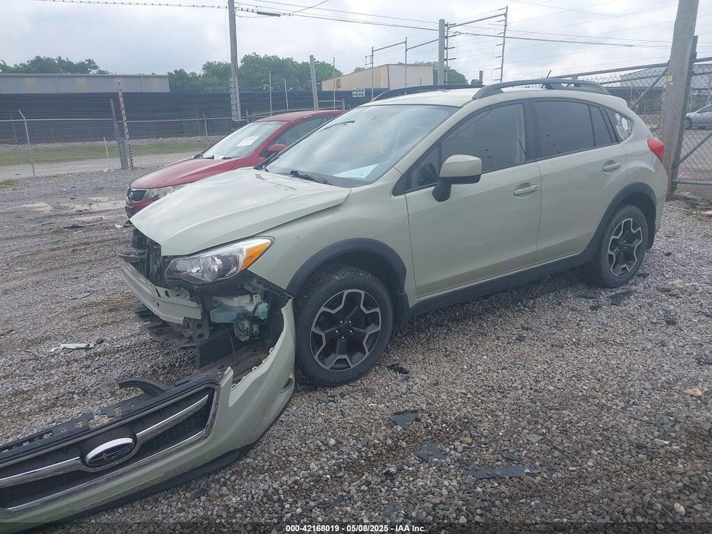 JF2GPACC9D2827562 2013 SUBARU XV CROSSTREK photo no. 2