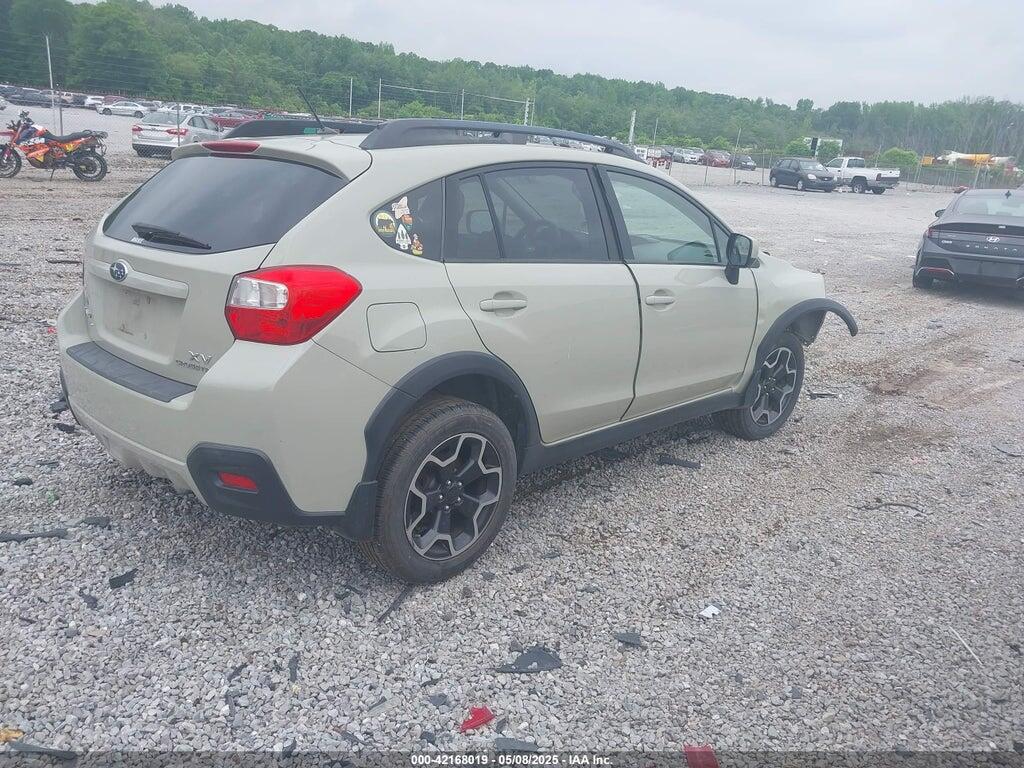 JF2GPACC9D2827562 2013 SUBARU XV CROSSTREK photo no. 4