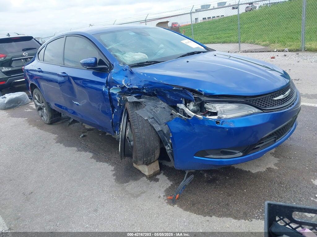 1C3CCCBG9FN516907 2015 CHRYSLER 200 photo no. 1