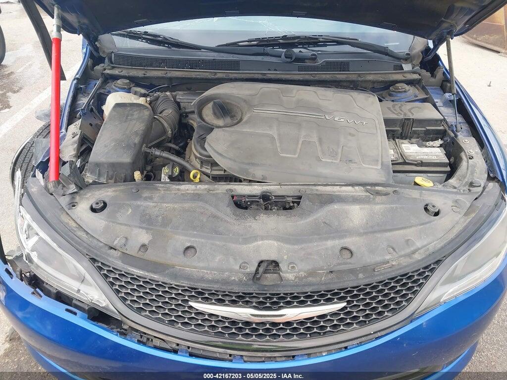 1C3CCCBG9FN516907 2015 CHRYSLER 200 photo no. 10