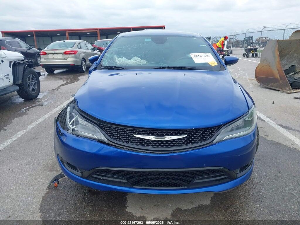 1C3CCCBG9FN516907 2015 CHRYSLER 200 photo no. 12