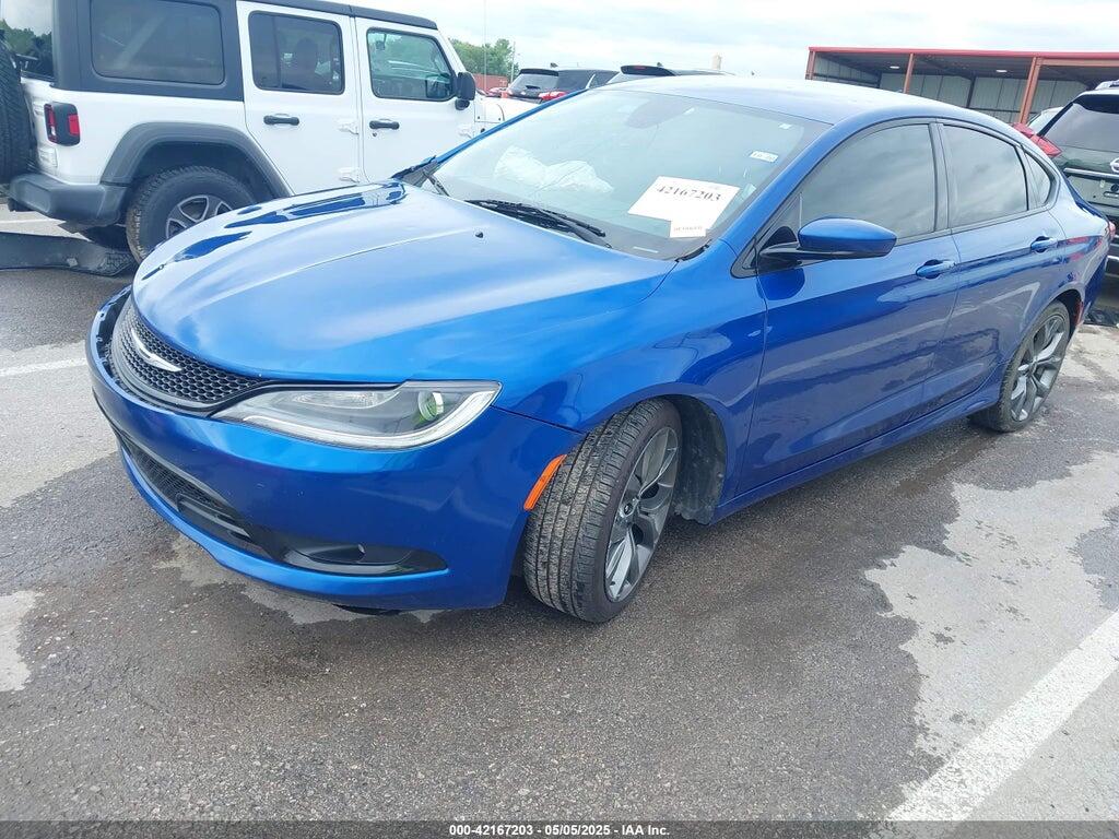 1C3CCCBG9FN516907 2015 CHRYSLER 200 photo no. 2
