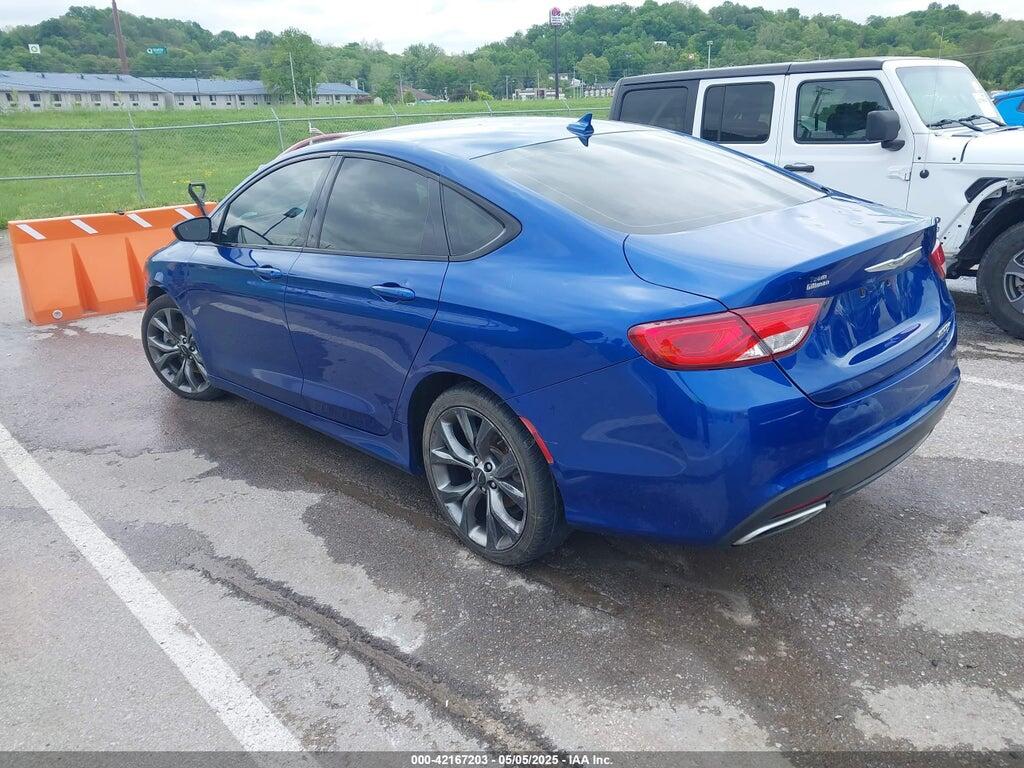 1C3CCCBG9FN516907 2015 CHRYSLER 200 photo no. 3