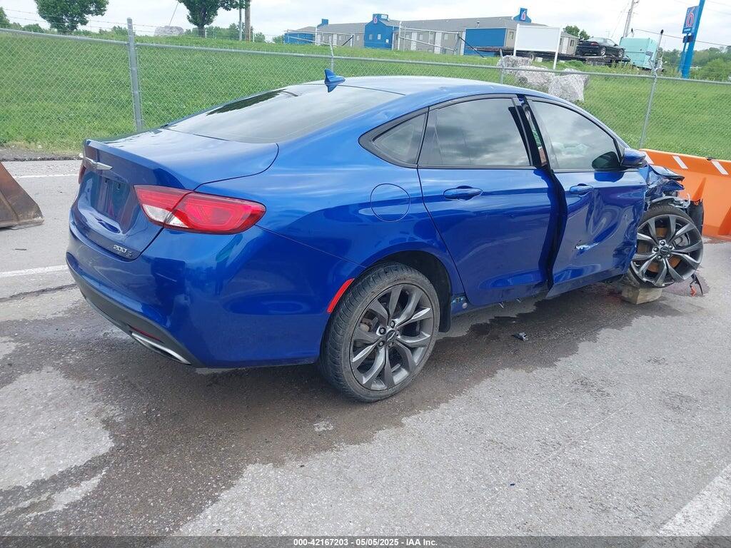 1C3CCCBG9FN516907 2015 CHRYSLER 200 photo no. 4