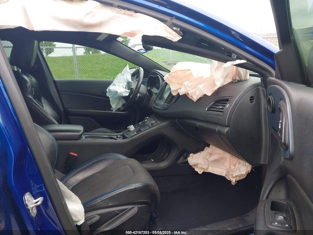 1C3CCCBG9FN516907 2015 CHRYSLER 200 photo no. 5