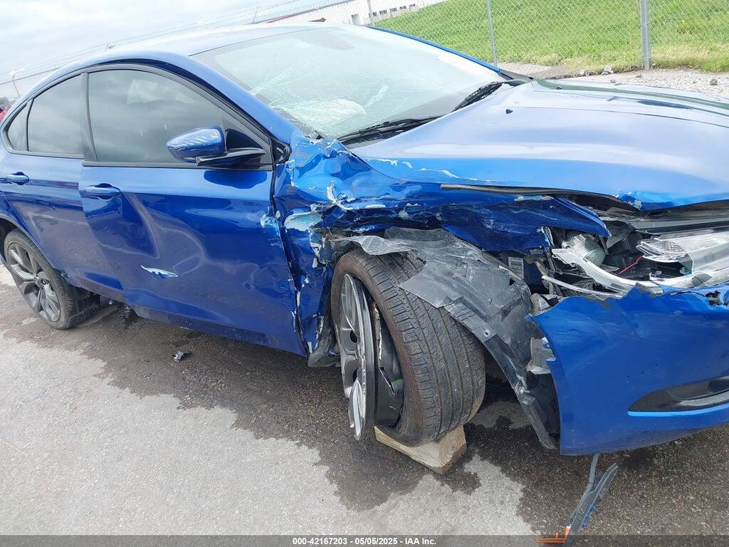 1C3CCCBG9FN516907 2015 CHRYSLER 200 photo no. 6
