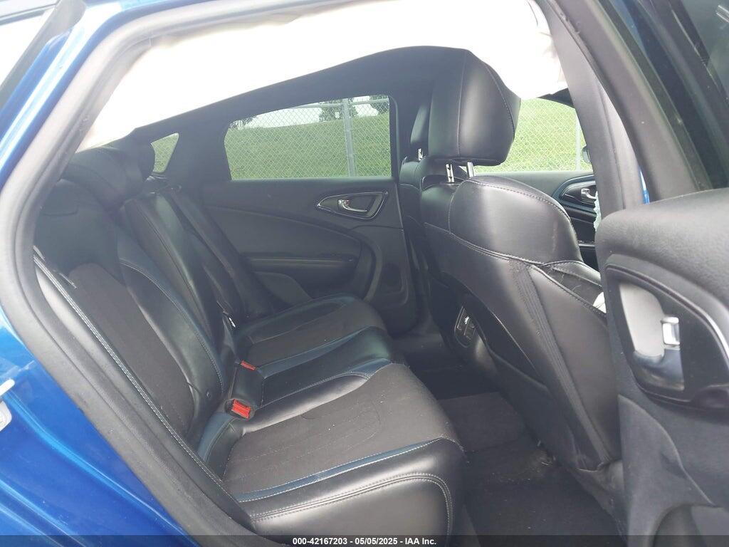 1C3CCCBG9FN516907 2015 CHRYSLER 200 photo no. 8