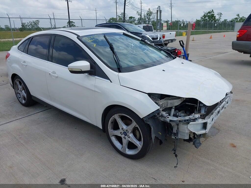1FADP3J27DL163284 2013 FORD FOCUS photo no. 1